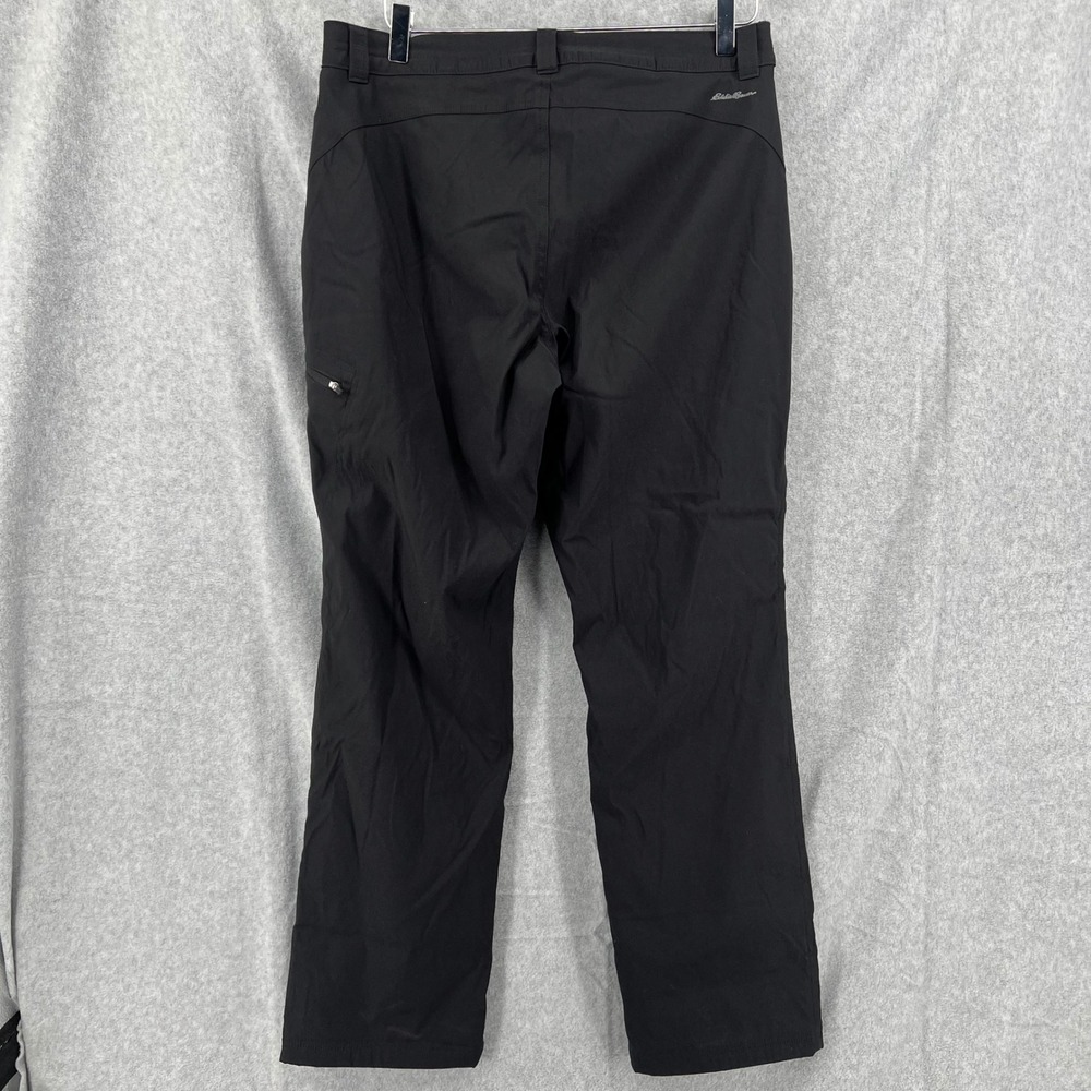 Eddie Bauer Guide Pro Fleece Lined Pants Womens 10 Black D3261024 Hiking Outdoor - Picture 11 of 12